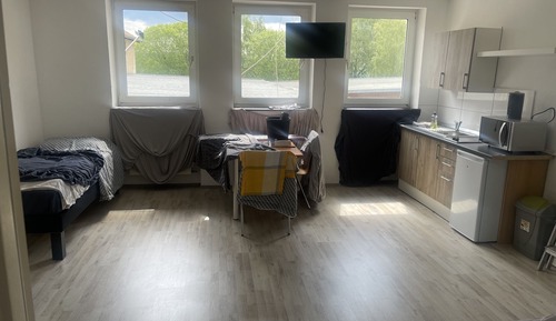 Suite, salle de bains privée (Apartment für bis zu 5 )