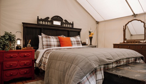 Tentes de Glamping