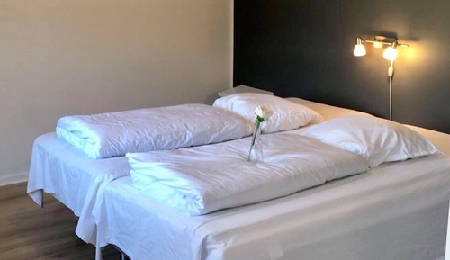Chambre Double Confort, 2 lits une place