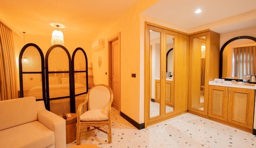 Chambre Deluxe, 1 lit double