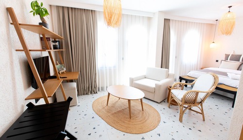 Chambre Standard, 1 lit double