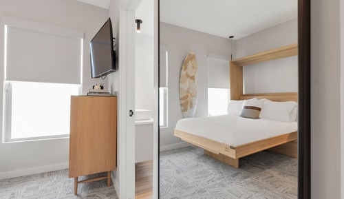 Chambre Double Standard, 2 lits doubles