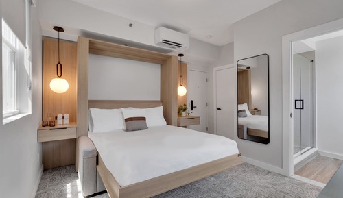 Chambre Deluxe, 1 grand lit