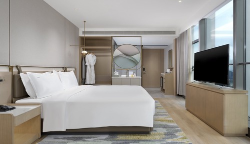 Chambre Premium, 1 très grand lit (Sunset View)