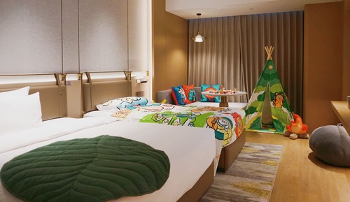 Chambre Premium, plusieurs lits (Kids Theme)