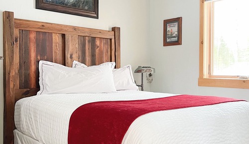 Cabane, 2 chambres