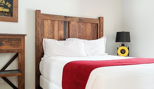 Cabane, 2 chambres