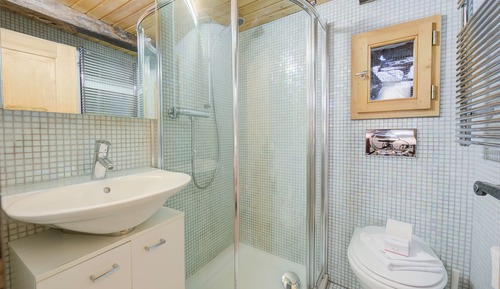 Chalet Familial, 1 chambre, côté montagne (Rustico Caterina)