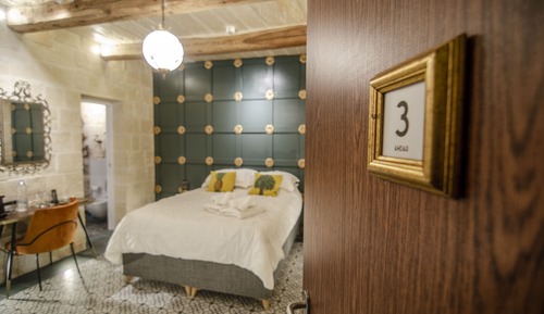 Chambre Romantique Double ou avec lits jumeaux
