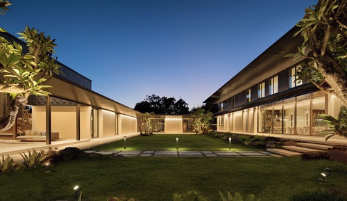 Suite « Premier », vue jardin
