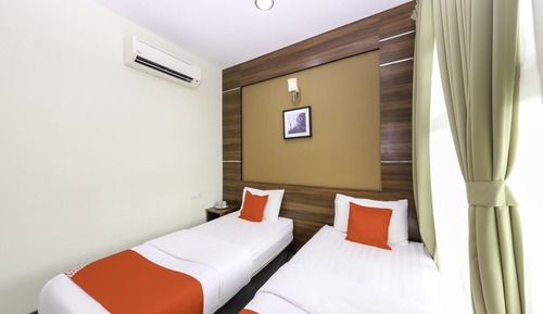 Chambre Standard avec lits jumeaux