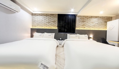 Chambre Premium avec lits jumeaux