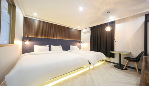 Chambre Affaires avec lits jumeaux