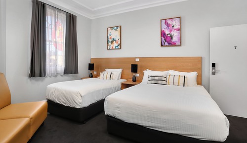Chambre Deluxe Double ou avec lits jumeaux