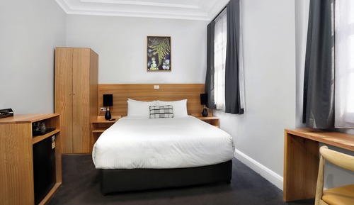 Chambre Double Deluxe, 1 grand lit