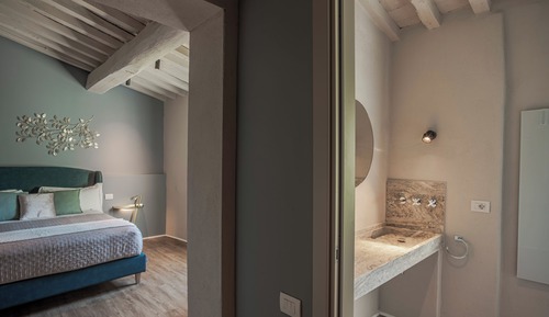 Chambre Double Deluxe, baignoire