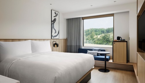 Chambre Standard, 1 très grand lit, non-fumeurs