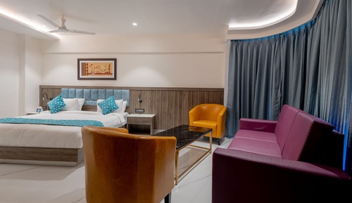 Suite Studio Luxe, 1 chambre, fumeurs, vue parc