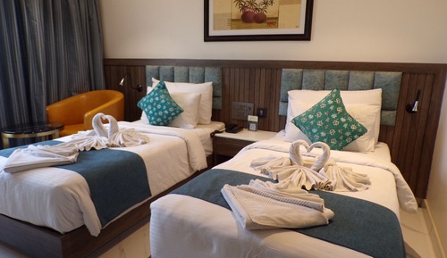 Chambre Luxe avec lits jumeaux