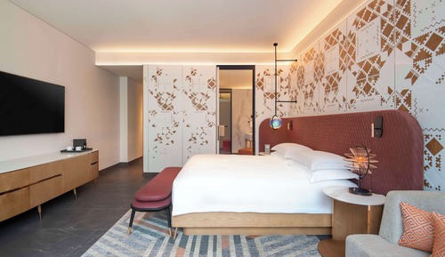 Chambre Deluxe, 1 très grand lit