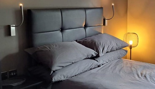 Chambre Double, salle de bains privée