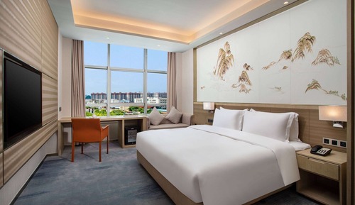Chambre Deluxe, 2 lits une place, non-fumeurs