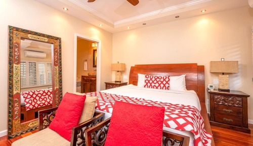 Appart'hôtel, 2 chambres, balcon, vue golf (KGV-14P6)