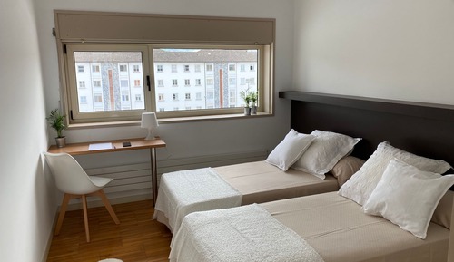 Chambre Double ou avec lits jumeaux
