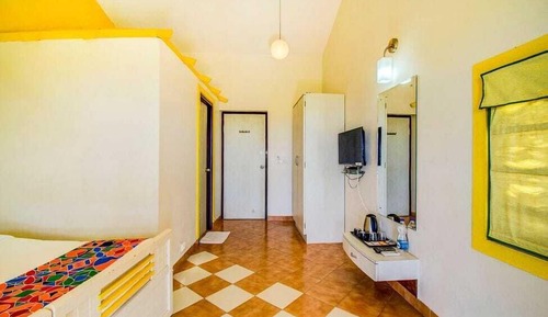 Chambre Deluxe, 1 lit double, vue montagne