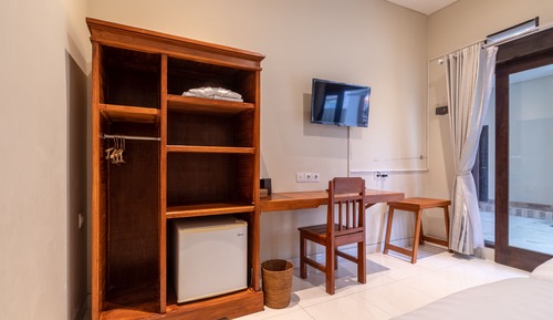 Chambre Deluxe avec lits jumeaux, 2 lits une place, non-fumeurs, salle de bains privée