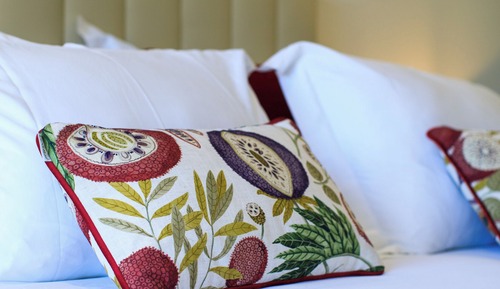 Chambre Double ou avec lits jumeaux, vue cour intérieure
