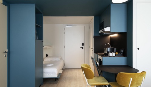 Studio, plusieurs lits