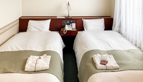 Chambre Économique avec lits jumeaux, non-fumeurs