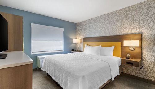 Suite Studio, 1 très grand lit, accessible aux personnes à mobilité réduite (Hearing)