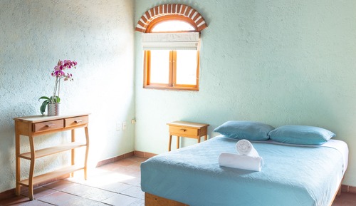 Chambre Classique, salle de bains commune