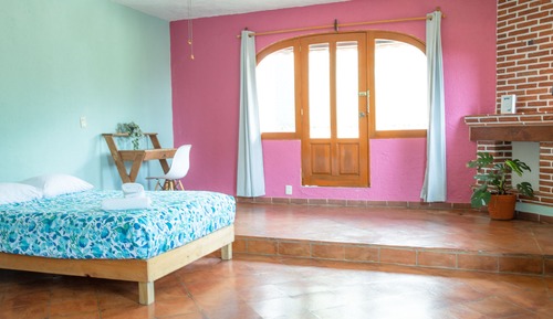 Chambre Supérieure, salle de bains privée