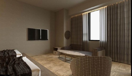 Chambre Supérieure avec lits jumeaux