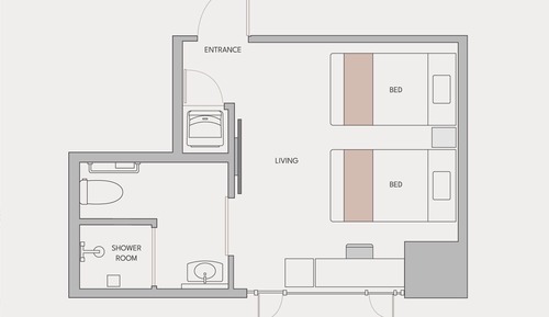 Chambre Quadruple