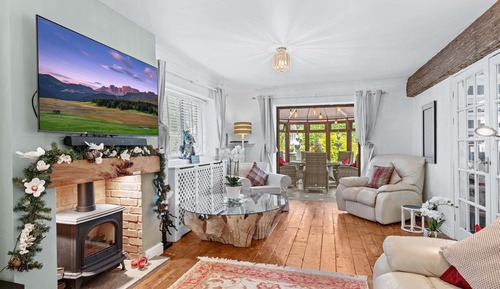 Maison Confort, salle de bains attenante (The Vale of Evesham)