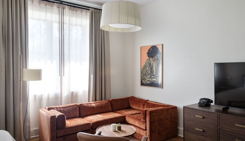 Chambre Deluxe, 1 très grand lit