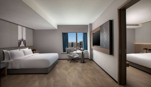 Suite, non-fumeurs (Caring, 2 King Beds)