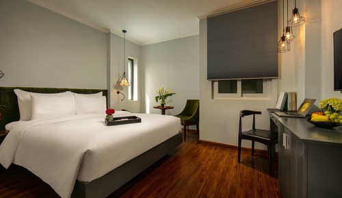 Chambre Deluxe, pas de fenêtre