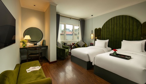 Chambre Exécutive, vue ville