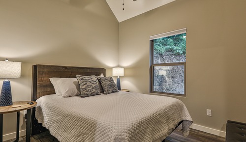 Villa Familiale, 2 chambres, coin cuisine, côté montagne
