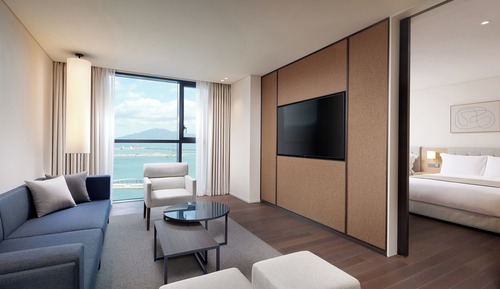 Suite Majestueuse, vue océan (Twin)