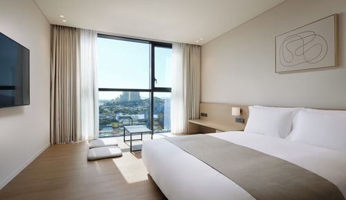 Chambre Double Standard, vue ville (Ondol)