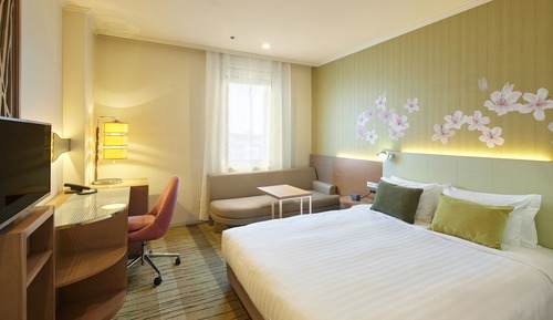 Chambre, non-fumeurs (Moderate Queen)