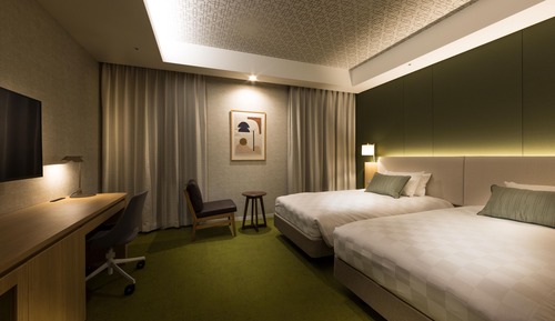 Chambre Premium avec lits jumeaux, non-fumeurs