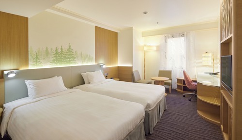 Chambre avec lits jumeaux, non-fumeurs (Moderate)