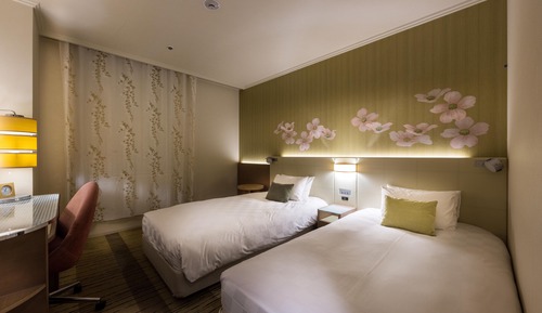 Chambre Standard avec lits jumeaux